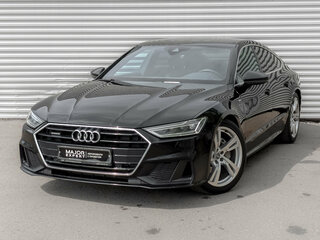 2020 Audi A7 45 TFSI II (4K), чёрный, 4750000 рублей, вид 1