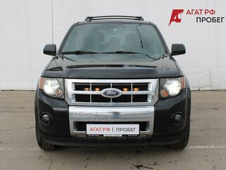 2009 Ford Escape II, чёрный, 949000 рублей, вид 2
