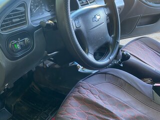 2006 Chevrolet Lanos I, красный, 85000 рублей, вид 5