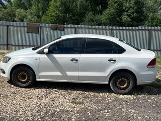 2013 Volkswagen Polo V, белый, 390000 рублей, вид 5