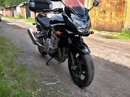 2008 Suzuki Bandit GSF 1250, чёрный, 450000 рублей, вид 2