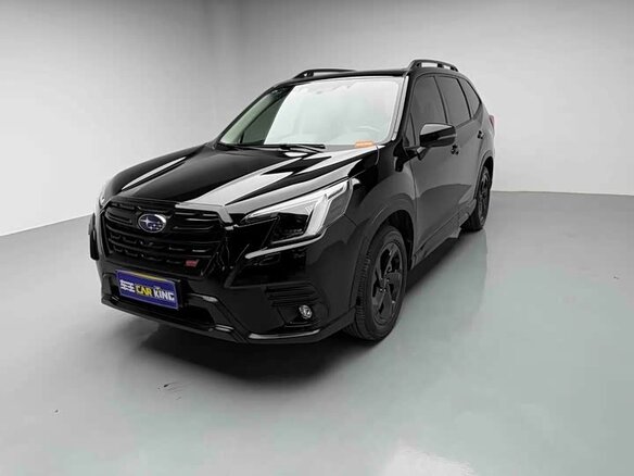 2024 Subaru Forester V Рестайлинг, чёрный, 3394000 рублей