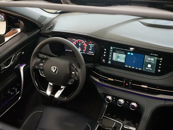 2024 Changan CS95 I Рестайлинг 2, чёрный, 4583601 рублей - вид 13