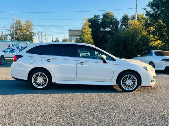 2015 Subaru Levorg I, белый, 1429000 рублей - вид 5