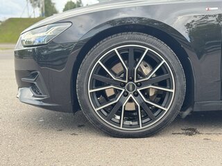 2019 Audi A7 50 TDI II (4K), чёрный, 3850000 рублей, вид 4