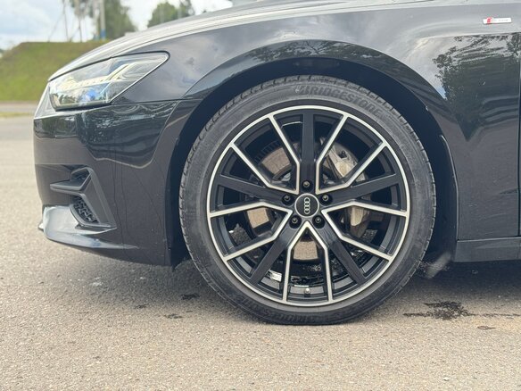 2019 Audi A7 50 TDI II (4K), чёрный - вид 3