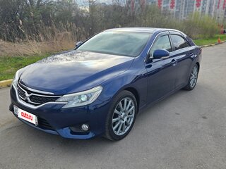 2014 Toyota Mark X II Рестайлинг, синий, 1550000 рублей, вид 1