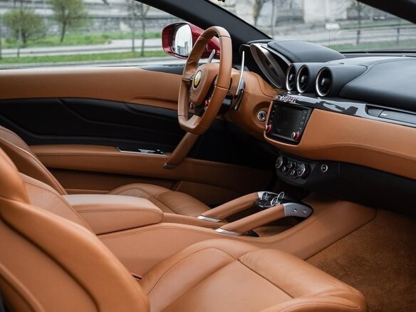 2015 Ferrari FF, красный - вид 33