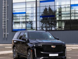 2022 Cadillac Escalade V, чёрный, 16500000 рублей, вид 2