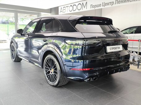 2022 Porsche Cayenne GTS III, синий, 12860000 рублей, вид 4