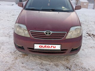 2006 Toyota Corolla IX (E120, E130) Рестайлинг, красный, 365000 рублей, вид 1