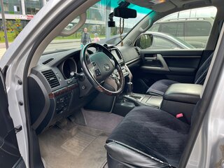 2011 Toyota Land Cruiser 200 Series, серебристый, 3350000 рублей, вид 5