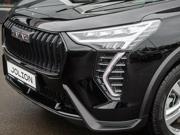 2026 Haval Jolion I Рестайлинг 2, чёрный - вид 2