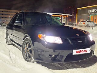 2004 Saab 9-2X, чёрный, 1210000 рублей, вид 2