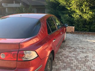 2006 Renault Laguna II Рестайлинг, красный, 290000 рублей, вид 4
