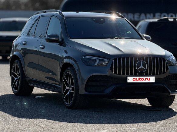 2020 Mercedes-Benz GLE 450 II (V167), серый, 6100000 рублей - вид 2