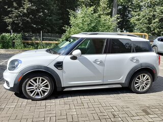 2017 Mini Countryman Cooper II, белый, 1700000 рублей, вид 4
