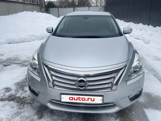 2015 Nissan Teana III (L33), серебристый, 1220000 рублей, вид 2