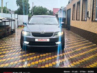2016 Skoda Octavia III (A7), серый, 1185000 рублей, вид 3