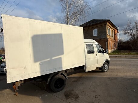 2004 ГАЗ ГАЗель (33023/330273) Фермер, белый, 470000 рублей, вид 4