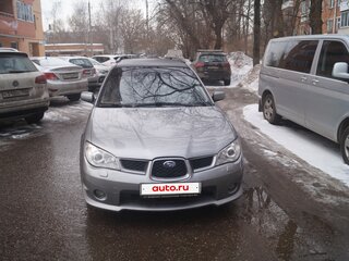 2006 Subaru Impreza II Рестайлинг 2, серый, 1050000 рублей, вид 1