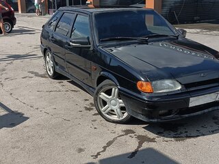 2012 Lada (ВАЗ) 2114, чёрный, 200000 рублей, вид 1