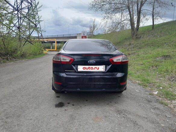 2011 Ford Mondeo IV Рестайлинг, чёрный, 1000000 рублей - вид 6