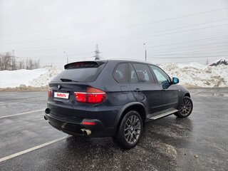 2008 BMW X5 4.8i II (E70), синий, 1600000 рублей, вид 5
