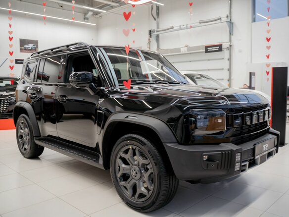 2026 Jetour T2, чёрный, 4649000 рублей - вид 13