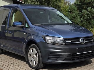 2019 Volkswagen Caddy IV, синий, 1795000 рублей, вид 1