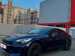 2018 Kia Stinger I, синий, 2150000 рублей, вид 1