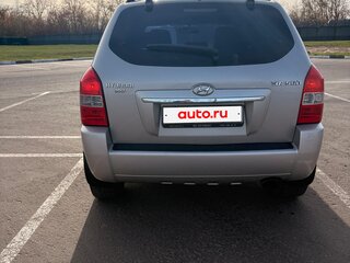 2008 Hyundai Tucson I, серебристый, 690000 рублей, вид 3