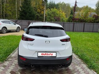 2018 Mazda CX-3 I Рестайлинг, белый, 1980000 рублей, вид 5