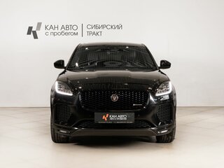 2018 Jaguar E-Pace I, чёрный, 2630000 рублей, вид 2