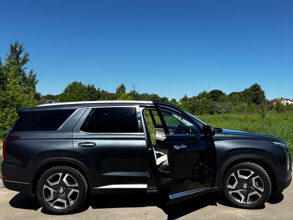2020 Hyundai Palisade I, серый, 3850000 рублей - вид 8