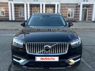 2021 Volvo XC90 Polestar Performance II Рестайлинг 1, чёрный, 4400000 рублей, вид 2