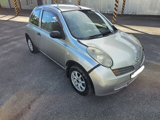 2002 Nissan March III (K12), серый, 230000 рублей, вид 5