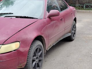 1992 Toyota Corolla Ceres VII (E100), красный, 90000 рублей, вид 1