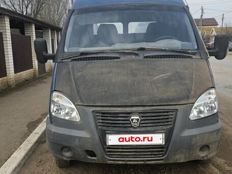 2007 ГАЗ ГАЗель (33023/330273) Фермер, синий, 530000 рублей, вид 5
