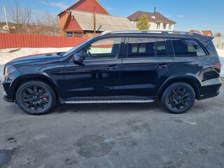2015 Mercedes-Benz GL-Класс 500 II (X166), чёрный, 2499999 рублей, вид 5