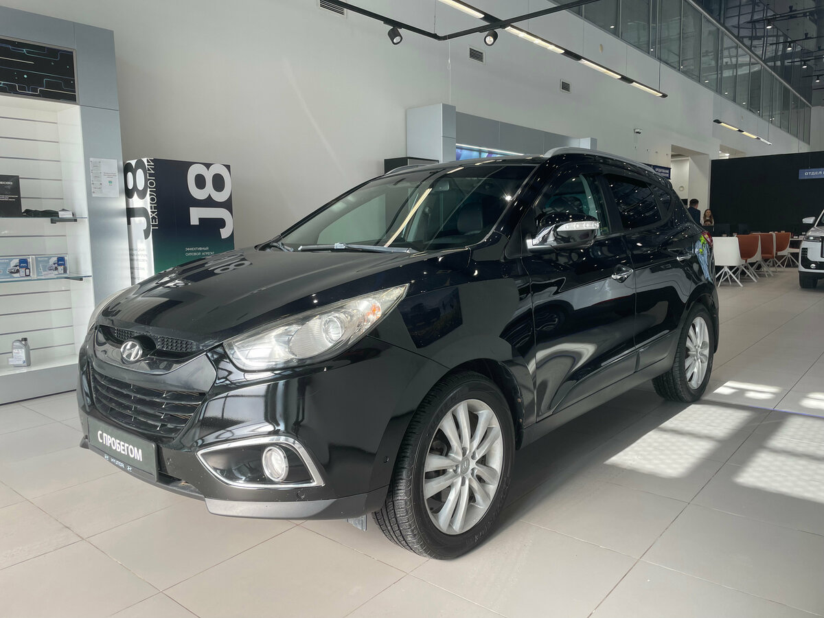 Открыть фотографии: Hyundai ix35 I