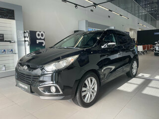 2011 Hyundai ix35 I, чёрный, 1199000 рублей, вид 1
