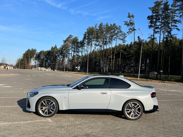 2021 BMW 2 серии M240i xDrive G42, серый, 4100000 рублей - вид 10