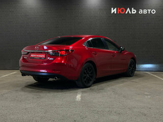 2015 Mazda 6 III (GJ) Рестайлинг, красный, 1650000 рублей, вид 5