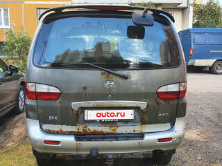 2002 Hyundai Starex I Рестайлинг, серый, 444000 рублей, вид 3