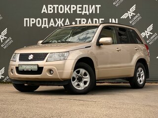 2008 Suzuki Grand Vitara II, бежевый, 930000 рублей, вид 3