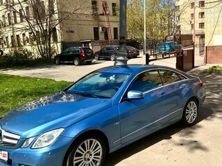 2012 Mercedes-Benz E-Класс 250 7G-Tronic IV (W212, S212, C207), голубой, 1520000 рублей, вид 3