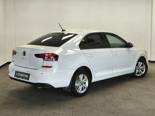 2020 Volkswagen Polo VI, белый, 1850000 рублей, вид 2