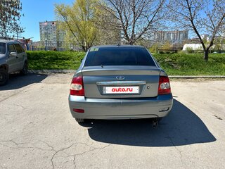 2008 Lada (ВАЗ) Priora I, серый, 145000 рублей, вид 4