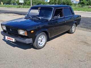 2010 Lada (ВАЗ) 2105, чёрный, 210000 рублей, вид 1